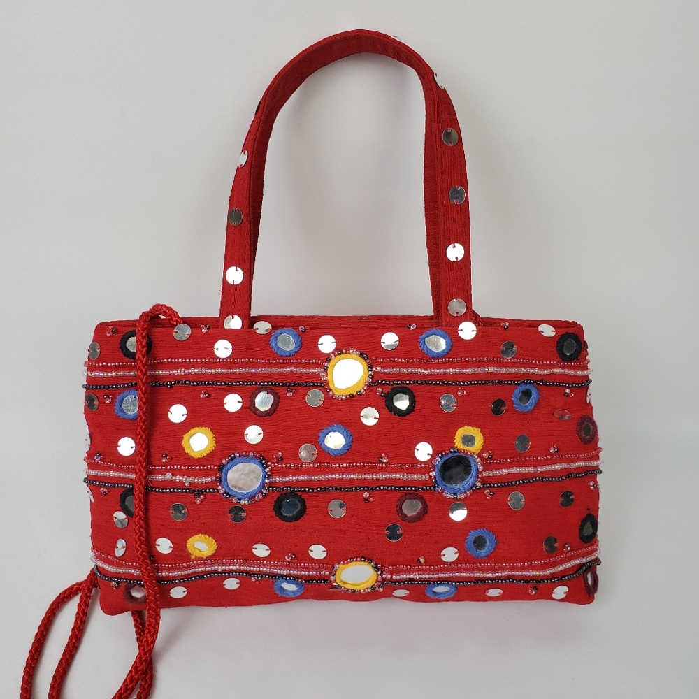 Super Cute Bag by Y&S. Crossbody or Clutch